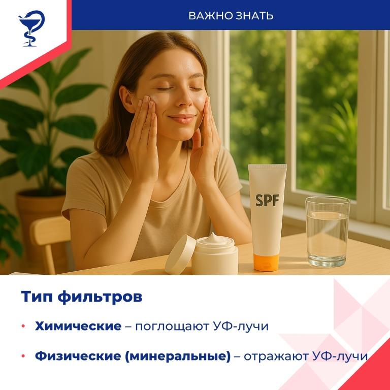 Защита от воздействия солнечных лучей