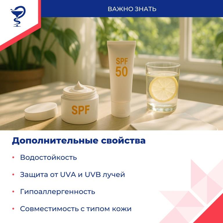 Защита от воздействия солнечных лучей