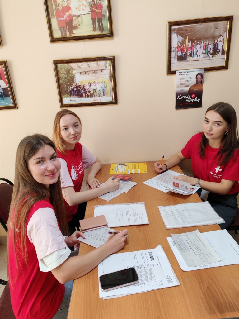 Осенняя неделя донорства в Саранске