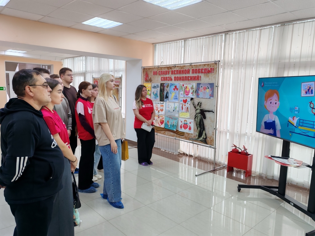 Осенняя неделя донорства в Саранске