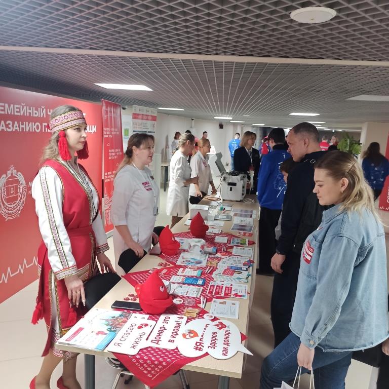 Семейного чемпионата по оказанию первой помощи