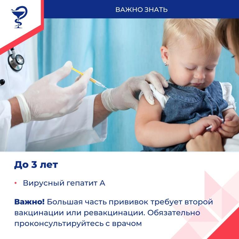 Прививка обязательна для ребёнка