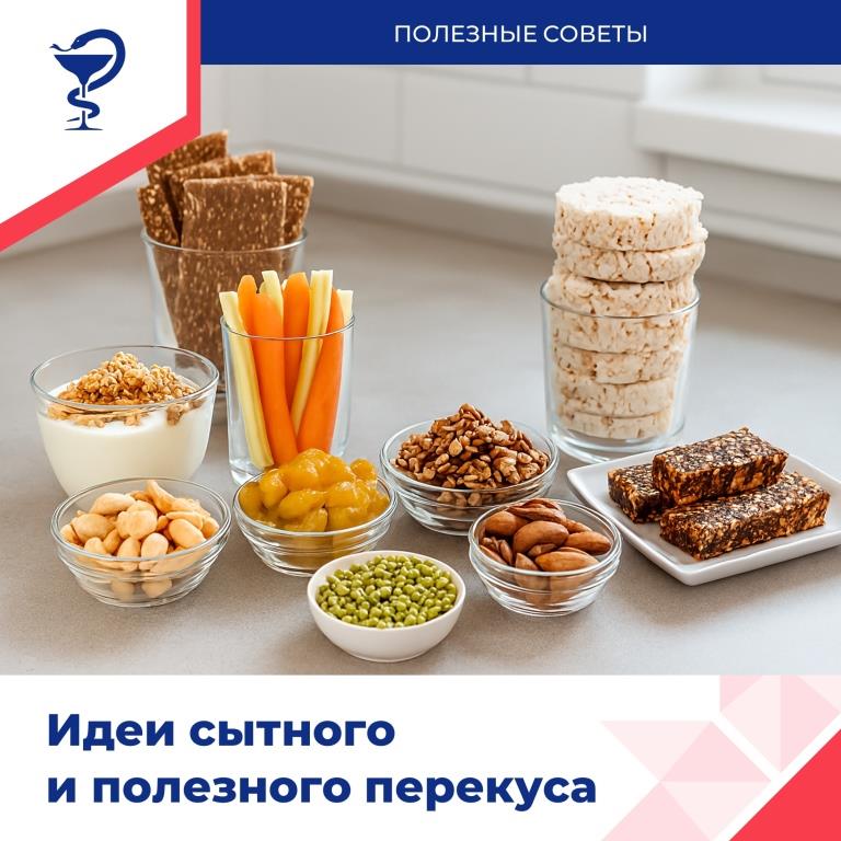 Здоровый перекус