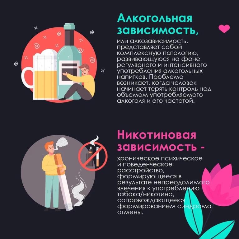 Неделя отказа от зависимостей