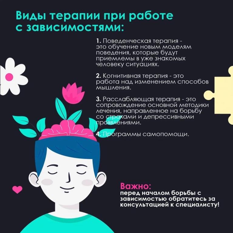 Неделя отказа от зависимостей
