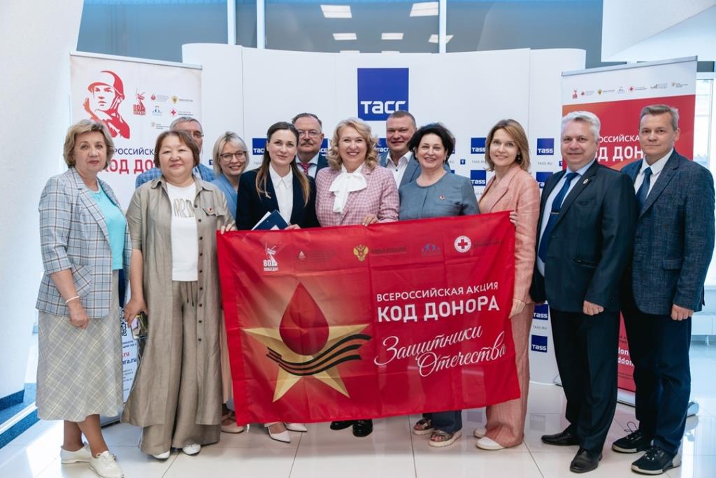 ДОНОРЫ КРОВИ - НАСЛЕДНИКИ ПОБЕДЫ