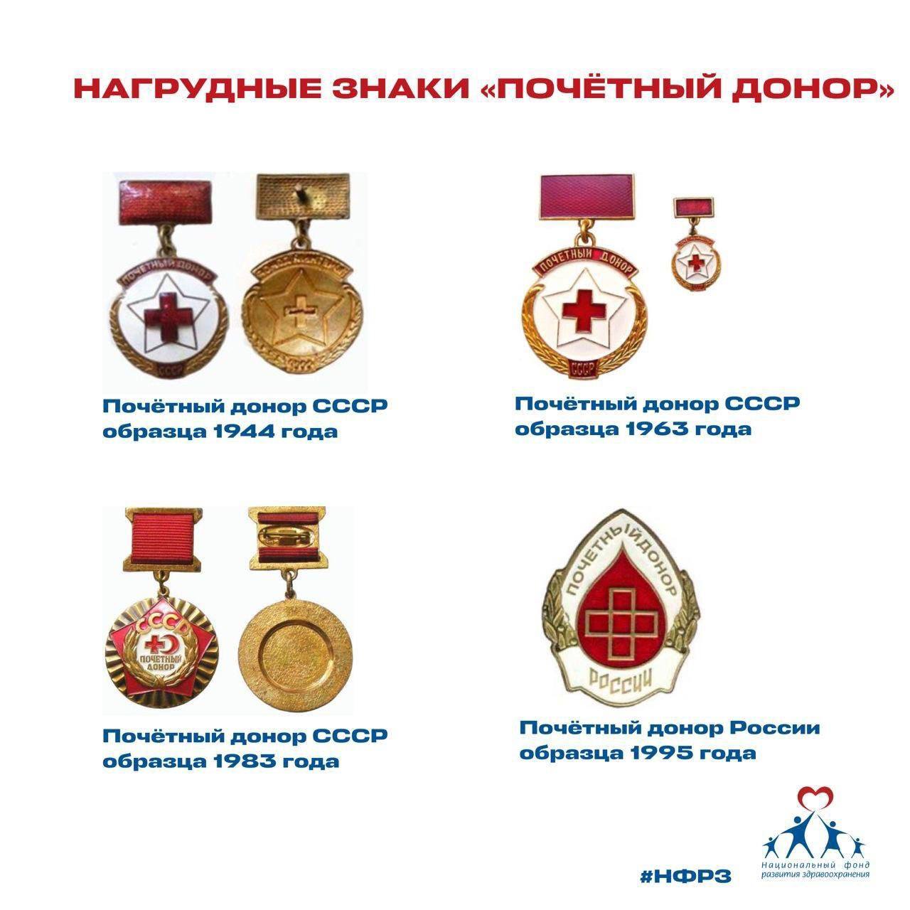 Почётный донор России