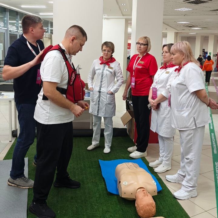 Всероссийский Чемпионат по оказанию первой помощи