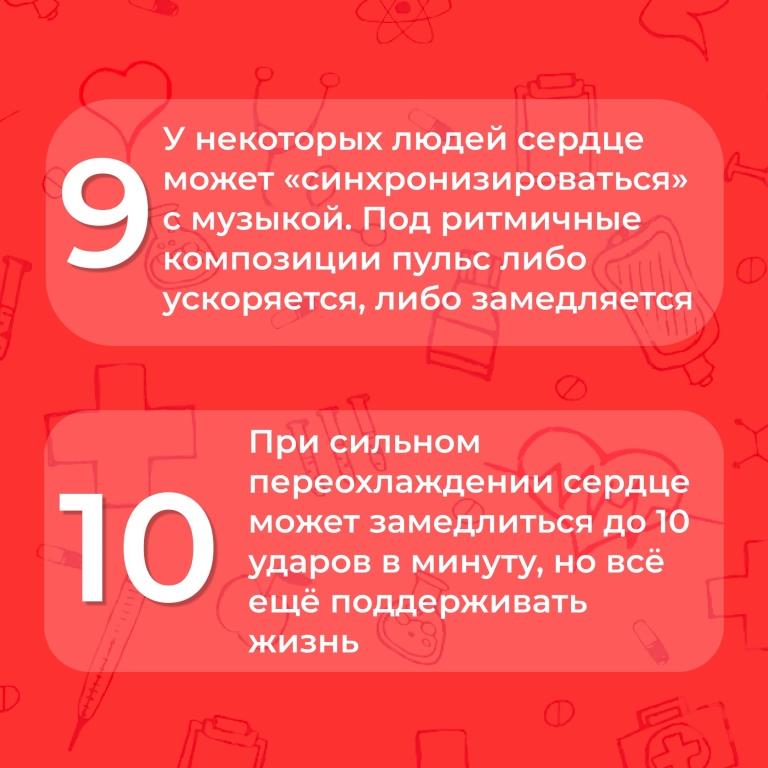 Всё ли вы знаете о своём организме