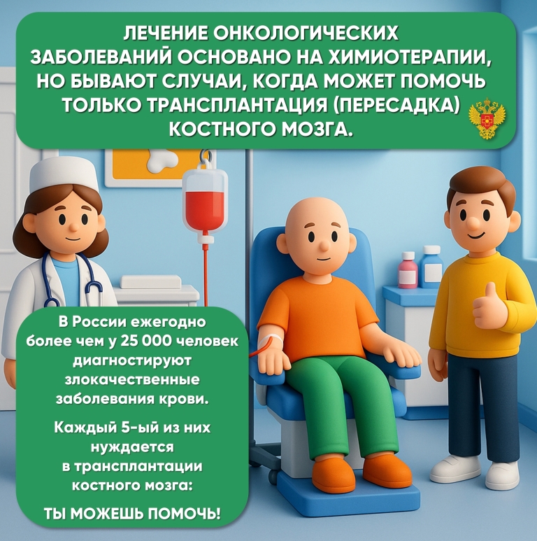 Федеральный регистр доноров костного мозга