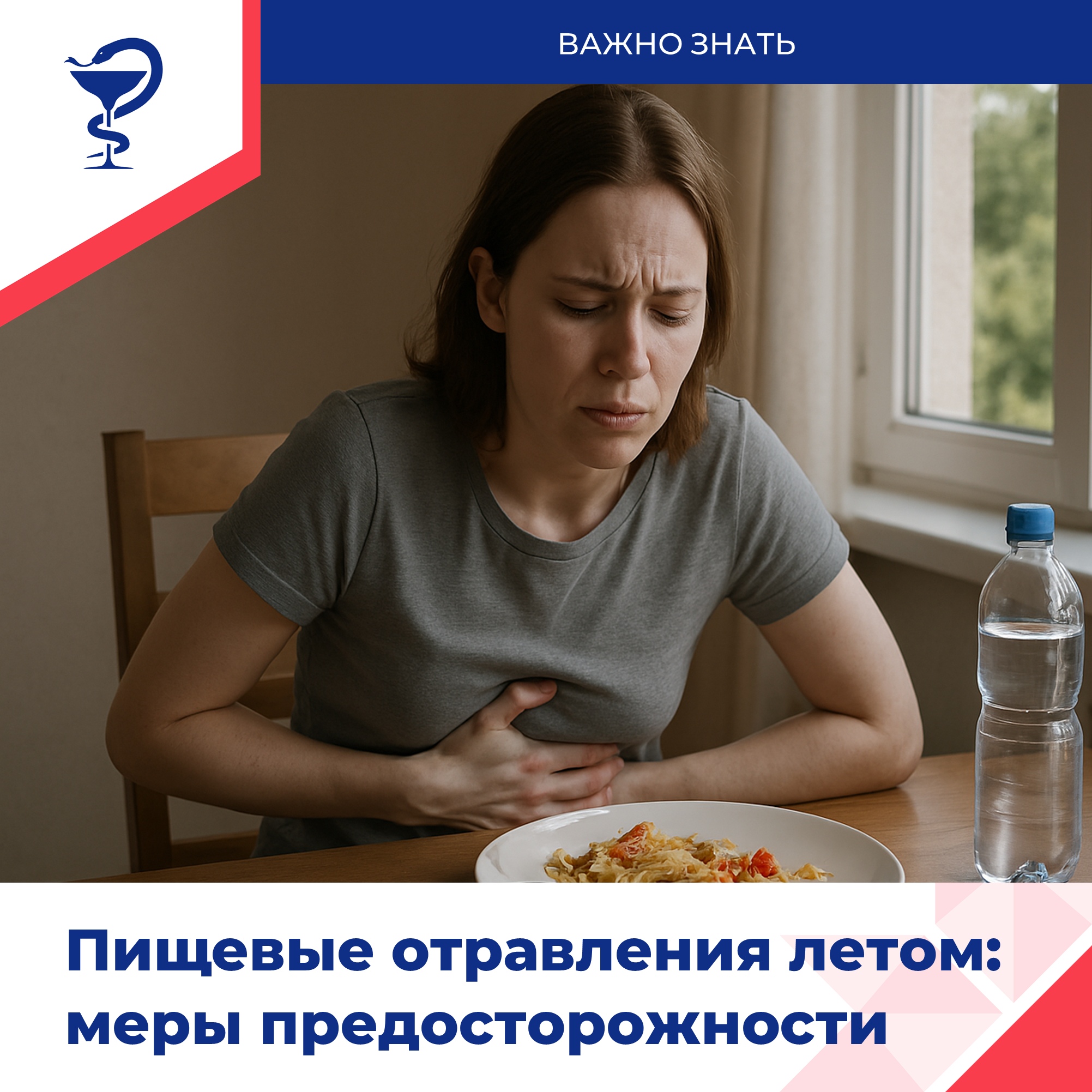 избежать отравления