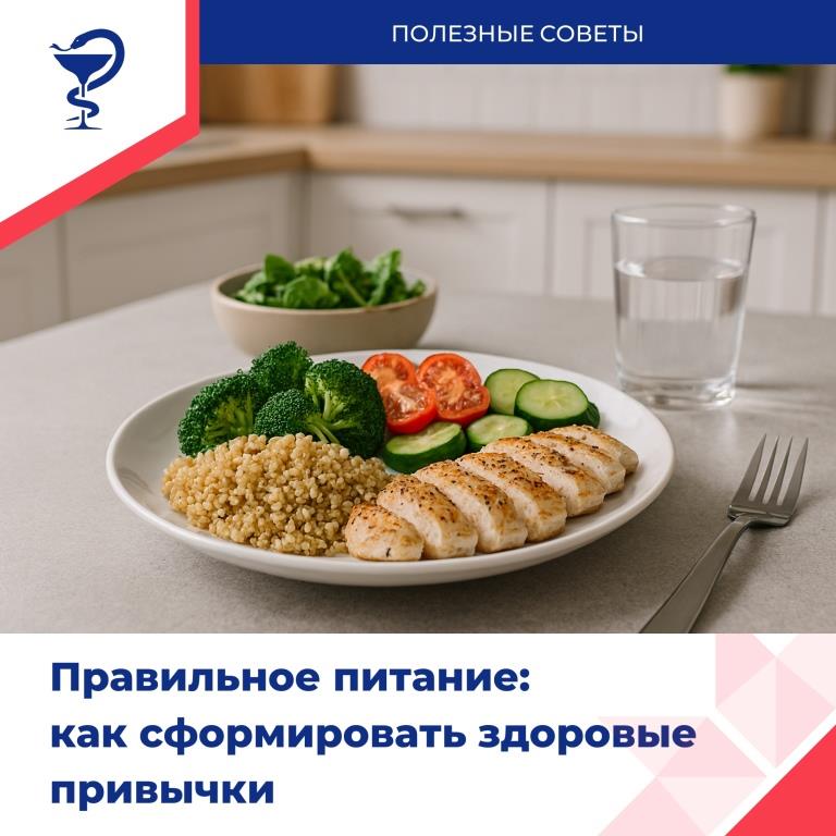 Правильное питание – залог здоровья