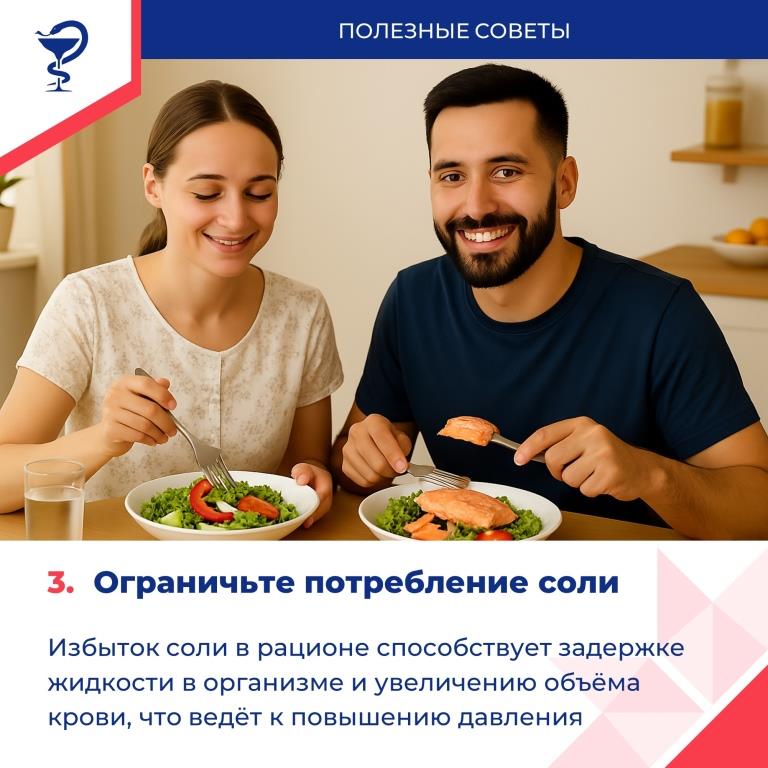 Профилактика гипертонии