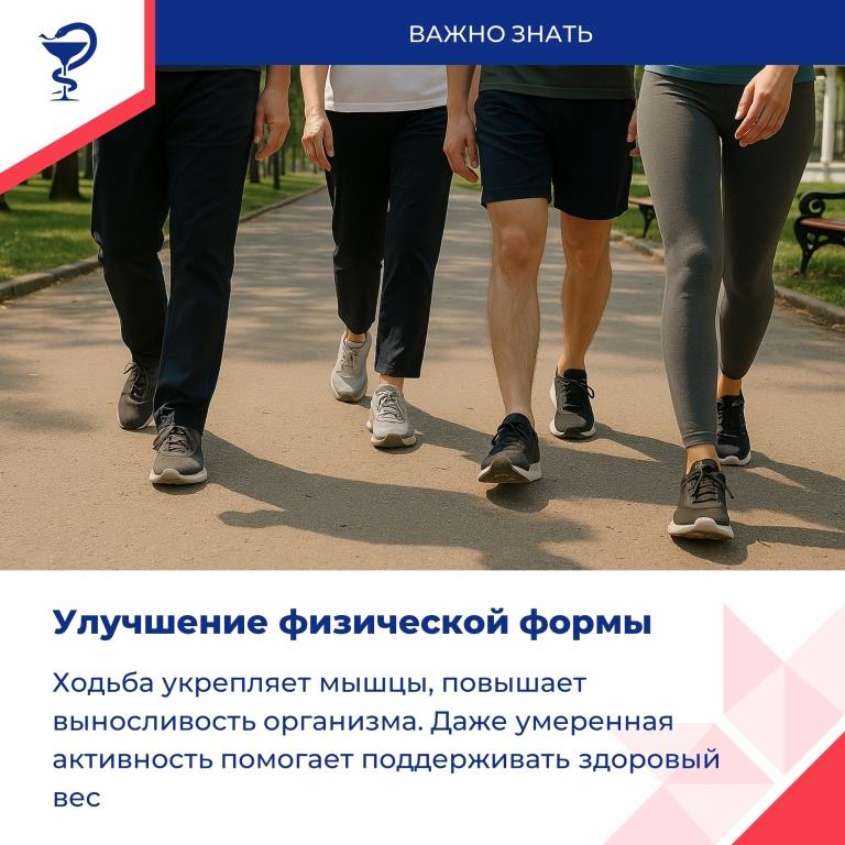 Пешие прогулки