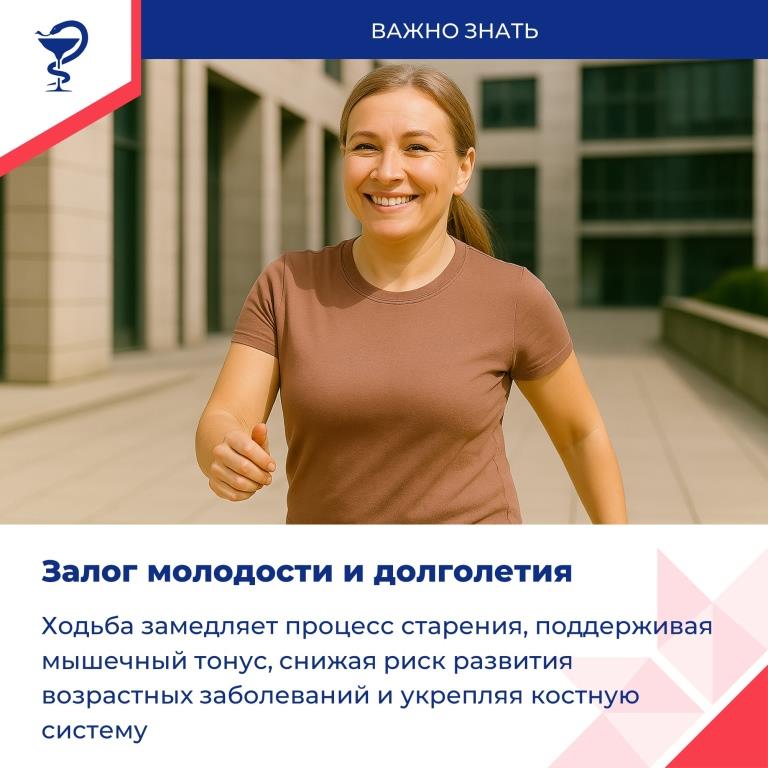 Пешие прогулки