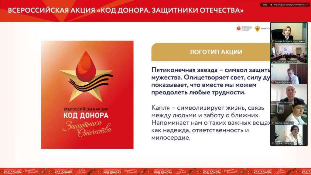Доноры Мордовии на фронте и в тылу