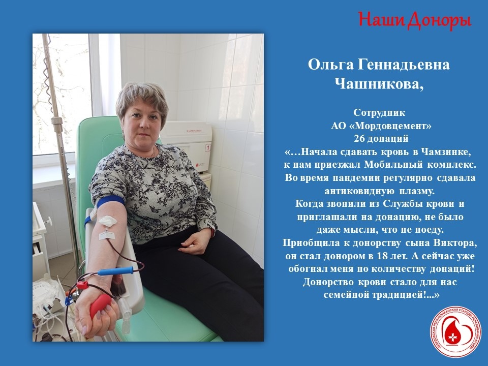 Наши доноры
