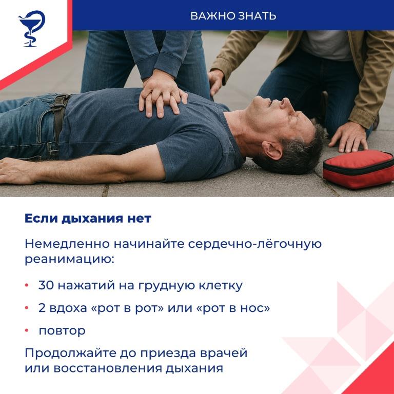 Первая помощь при потере сознания