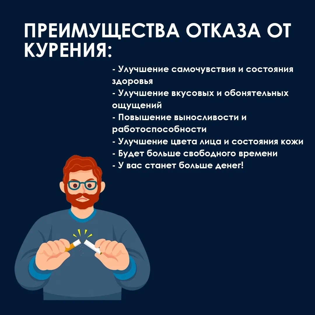 Неделя отказа от табака