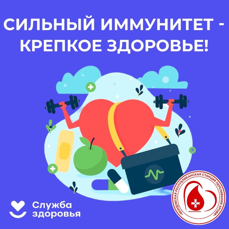 Неделя поддержания и укрепления иммунитета