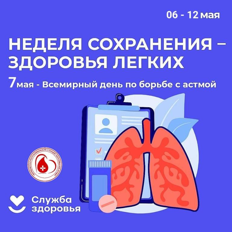 Неделя сохранения здоровья лёгких