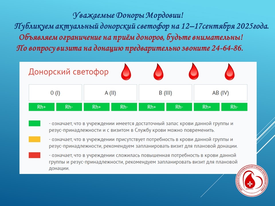 Донорский Светофор