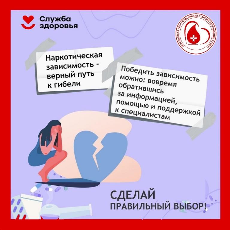 Неделя профилактики употребления наркотических средств