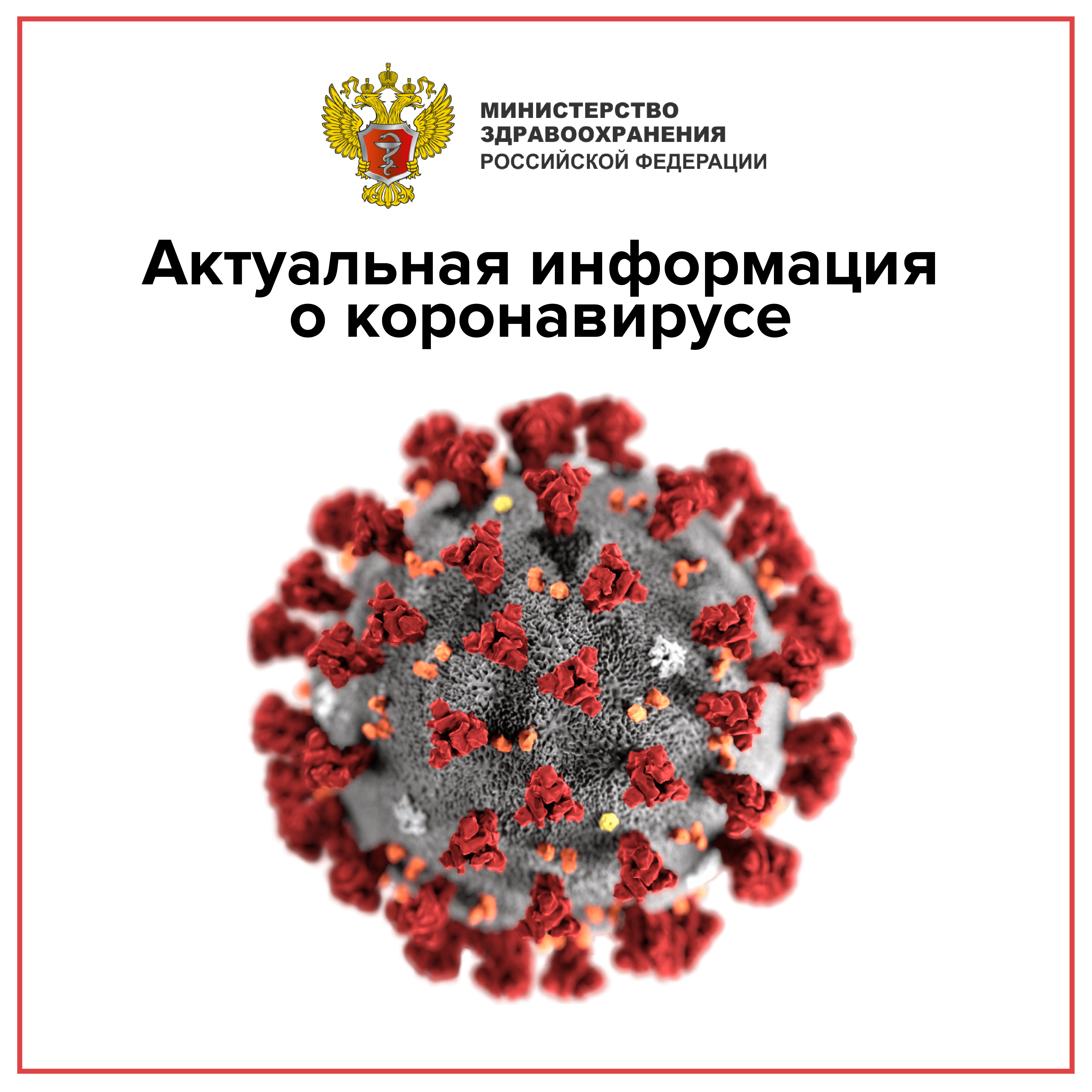 Информация о коронавирусной инфекции